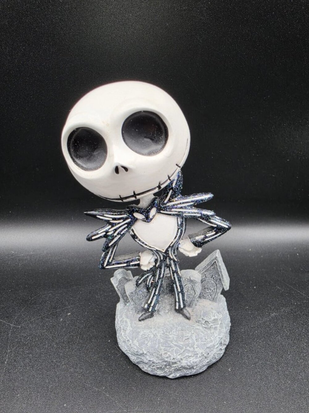 Jack Skellington Nightmare Before Christmas figure statue Disney 2014 Walgreens